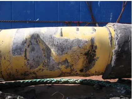 Figure 2.4: Photograph of a dent-crack defect (Source:http://www.easervices.com) 