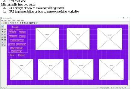 Fig. 2: GUI Editor 