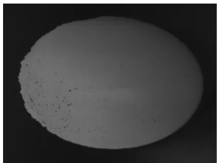 Fig. 8 Diagram of the setup used to observe the refraction patternfrom the angled fiber tip