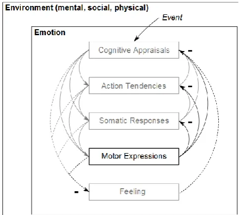 Figure 5 Schematic of the function of motor expression incongruence in emotion 