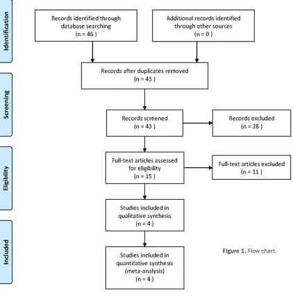 Figure 1. Flow chart. 