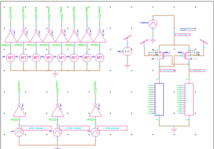 Fig. 6. Proposed Logic Inverter Schematic   