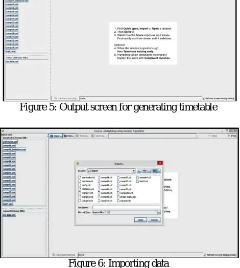 Figure 1: Input Format 