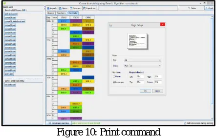 Figure 10: Print command 