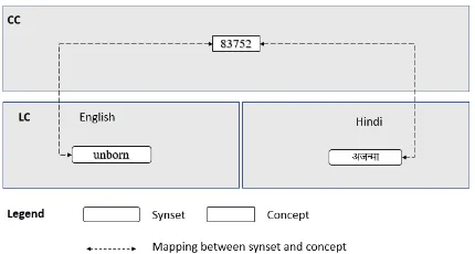 Figure 8: Group A synsets alignment