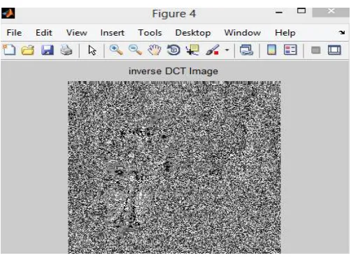 Figure 4.4 Image after DCT Compression technique 