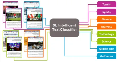 Figure 1: Single-label text classiﬁer.