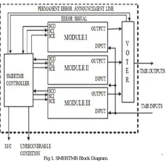 Fig 1. SMERTMR Block Diagram.  