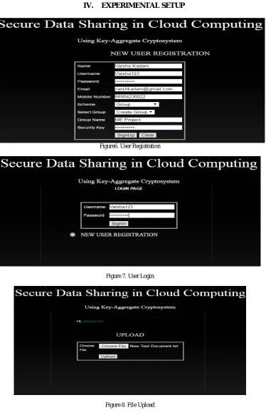 Figure 7. User Login  
