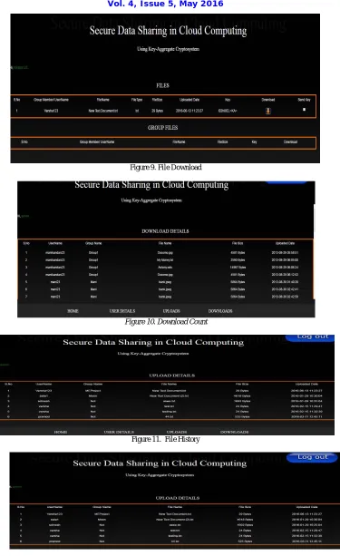 Figure 9. File Download  