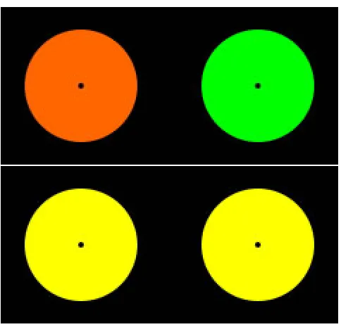 Figure 5. Successive contrast. 