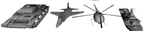 Fig. 5.  Hidden Point Removal (HPR) concept. (a) LIDAR based missile looking at a MBT (b) The raw point cloud of the MBT is initially flipped and projected onto a sphere of radius R