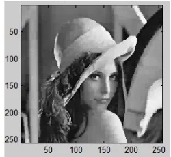 Figure 4.Reconstruction of ‘Lena’ image using Tetrolet and Biorthogonal Wavelet Transform