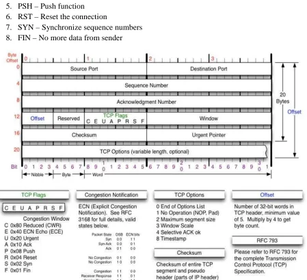 Figure 2-2. TCP Header 
