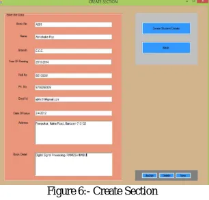 Figure 4:- Home Page  