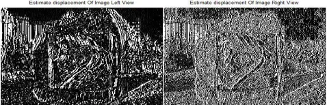 Fig 4: Generated low frequency left view and right view image 