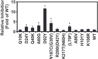FIG 2 IFN sensitivity proﬁling. (Top) The coding regions of NS1 and NEP aredepicted as green rectangles