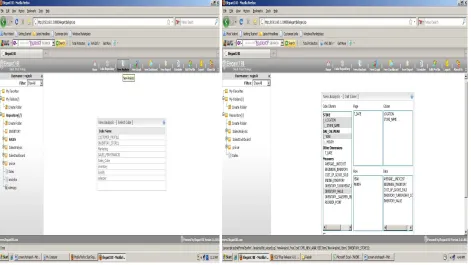 Fig 3 shows to create cube database cube profile. Dimension map, access permissions and cube management will be done in this module
