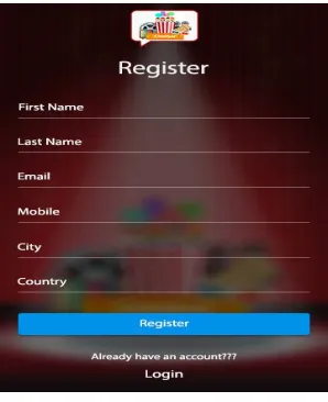 Figure 5: User Profile 