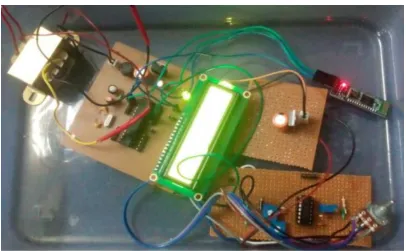 Fig. 3  show the hardware , it include a Bluetooth module that is use for move an input signals like Sinusoidal wave, Square Wave, Triangular wave etc  to the Android Smartphone’s .Bluetooth