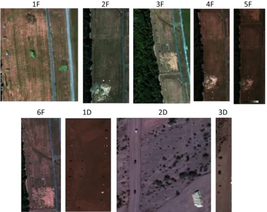 Table 2 Hyperspectral image data.