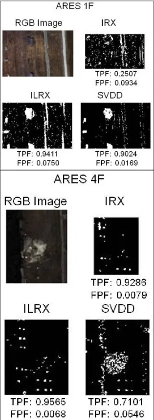 Figure 8:  Anomalous Pixel Maps 