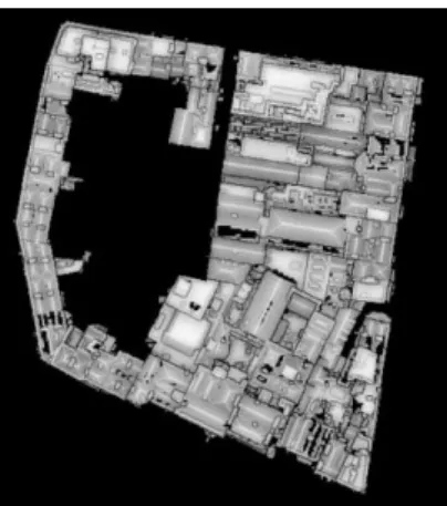 Figure 4. An object with multiples adjacent buildings. 