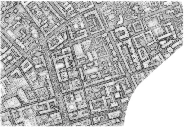 Figure 10. DSM of the second study area generated herein 470 