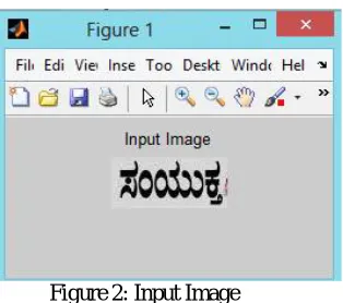 Figure 2: Input Image  