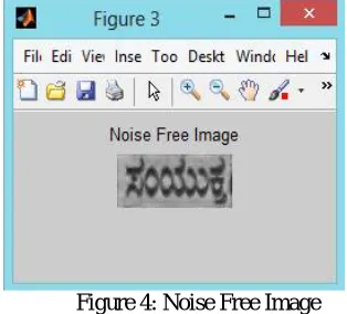 Figure 4: Noise Free Image  