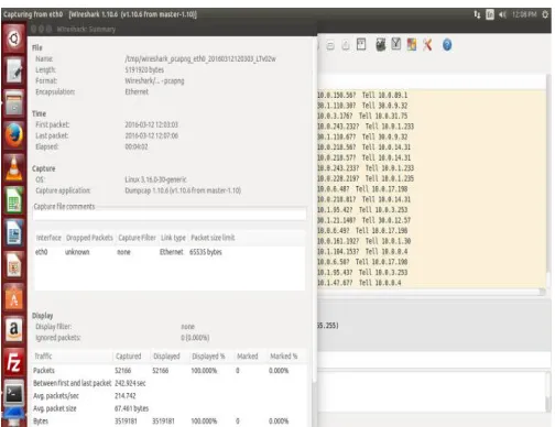 Fig 4.5 Broadcast data streaming.  