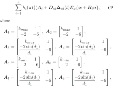 Fig. 3. Controlled behavior of the nonlinear system (48).