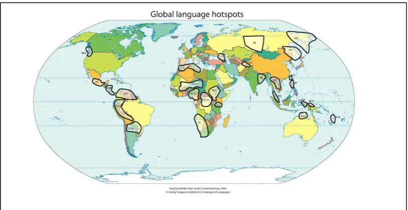 Figure 2: Language Hotspots6