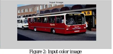 Figure 2: Input color image 