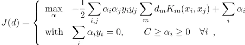 Figure 1 illustrates the behaviour of both algorithms in a simple case, with oscillations for cutting planes and direct convergence for gradient descent.