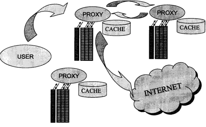 Figure 4-1: Summary Cache Representation. 