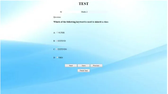 Fig 3. Student Attempts Test  