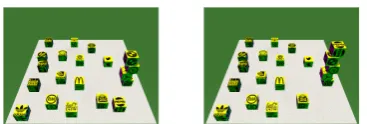 Figure 1: Instruction example in the BLOCKSdata set (Bisk et al., 2018)
