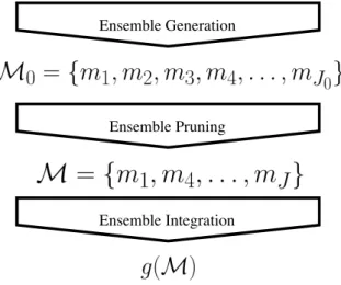 Figure 3.1: Scheme representing the Ensemble Process. Adapted from [MSJS12].