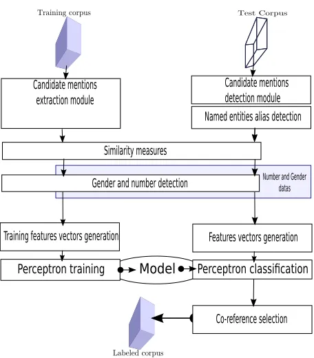 Figure 1: The pipeline architecture of the Poly-co system.