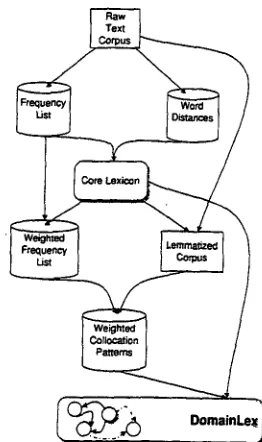 Figure 4: Building a Domain-Specific Lexicon 