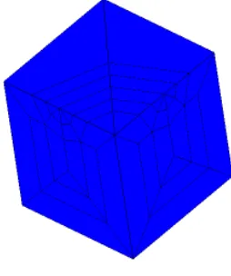 Fig. 1  Crack insertion scheme