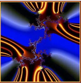 Figure 2.10a: Example of fractal generated Image  