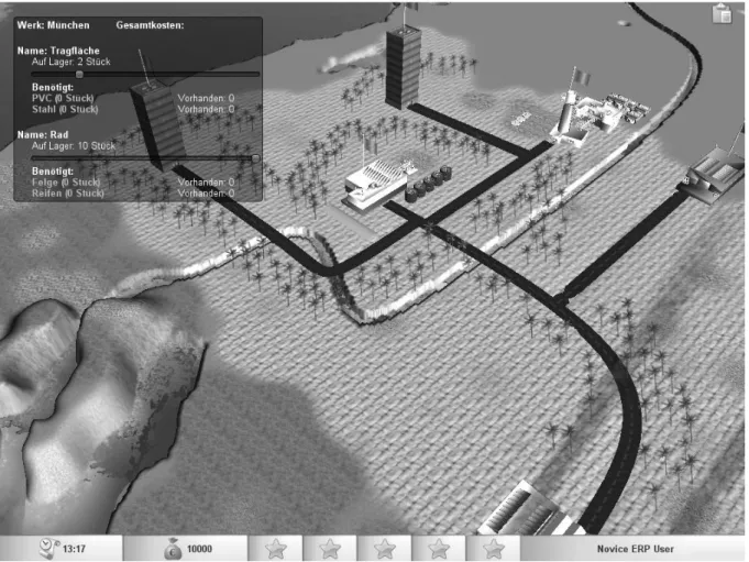 Figure 2:  Game prototype 
