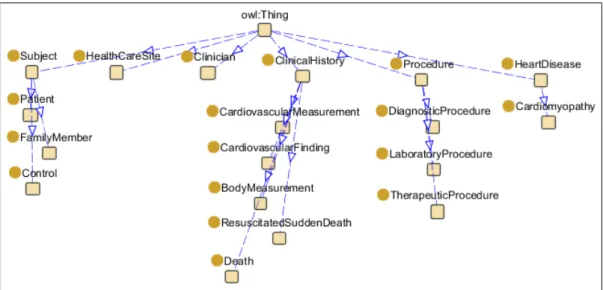 Figure 3.2: Graphical representation of the module Clinical Evaluation. The figure