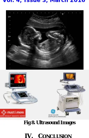 Fig 8. Ultrasound Images  