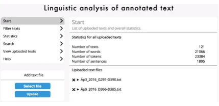 Table 1: Annotation representation format for each token and ﬁeld.