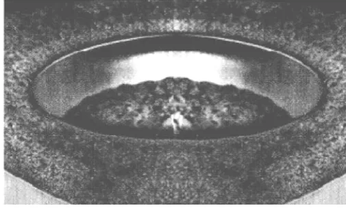 Figure 1: Sheared surface of conventional blanking [1]. 