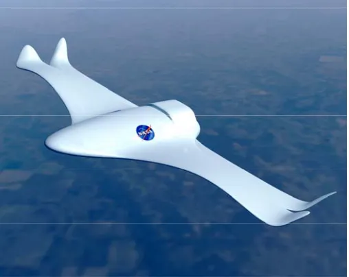 Figure 2: ‘Morphing Airplane' [2]