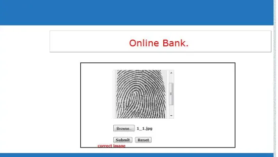 Figure 5 : User registration  